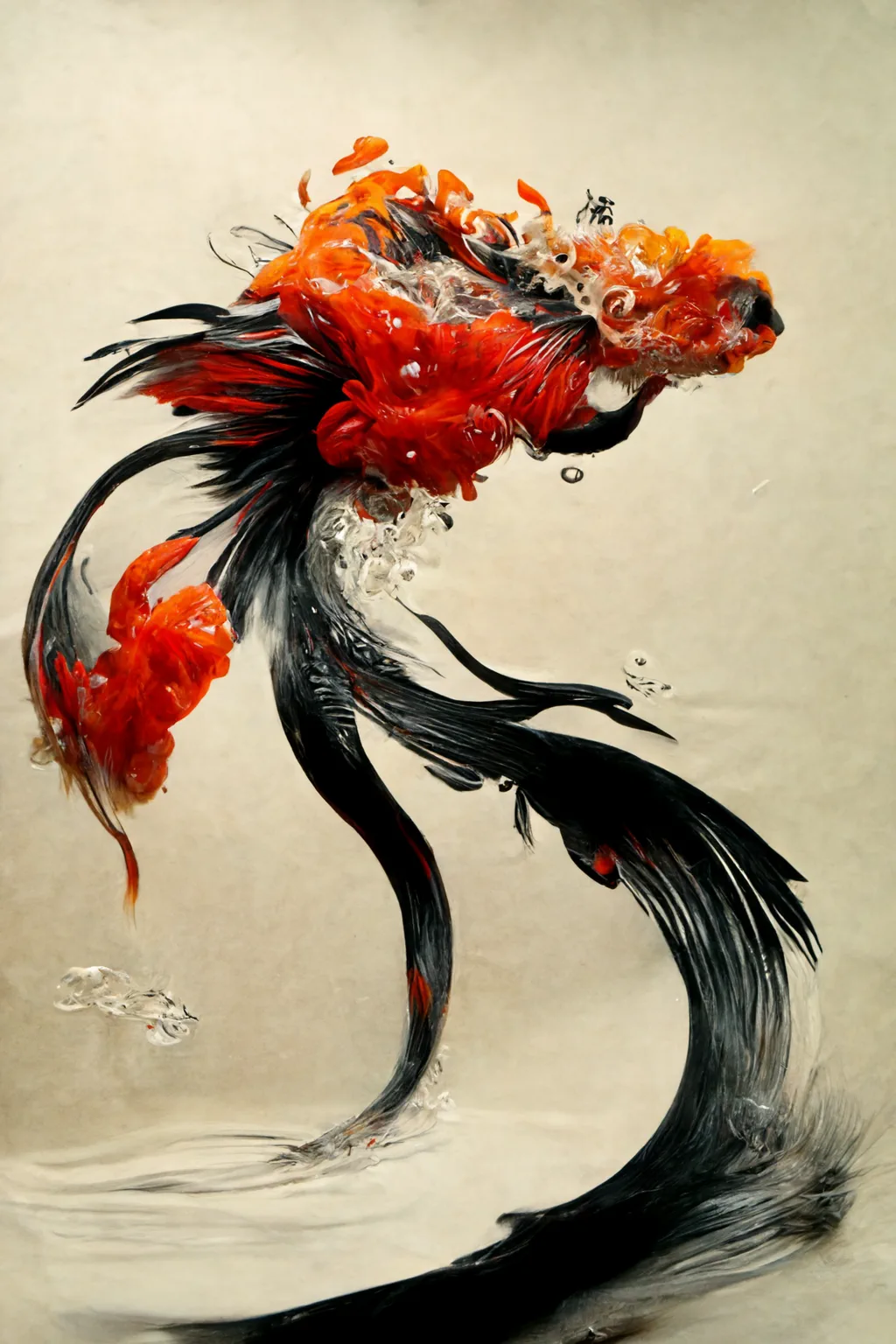 Lion Dance generative visual exploration 4