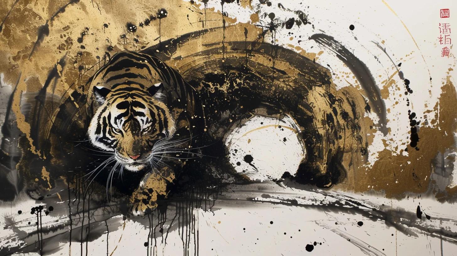 Painting generative visual exploration 2