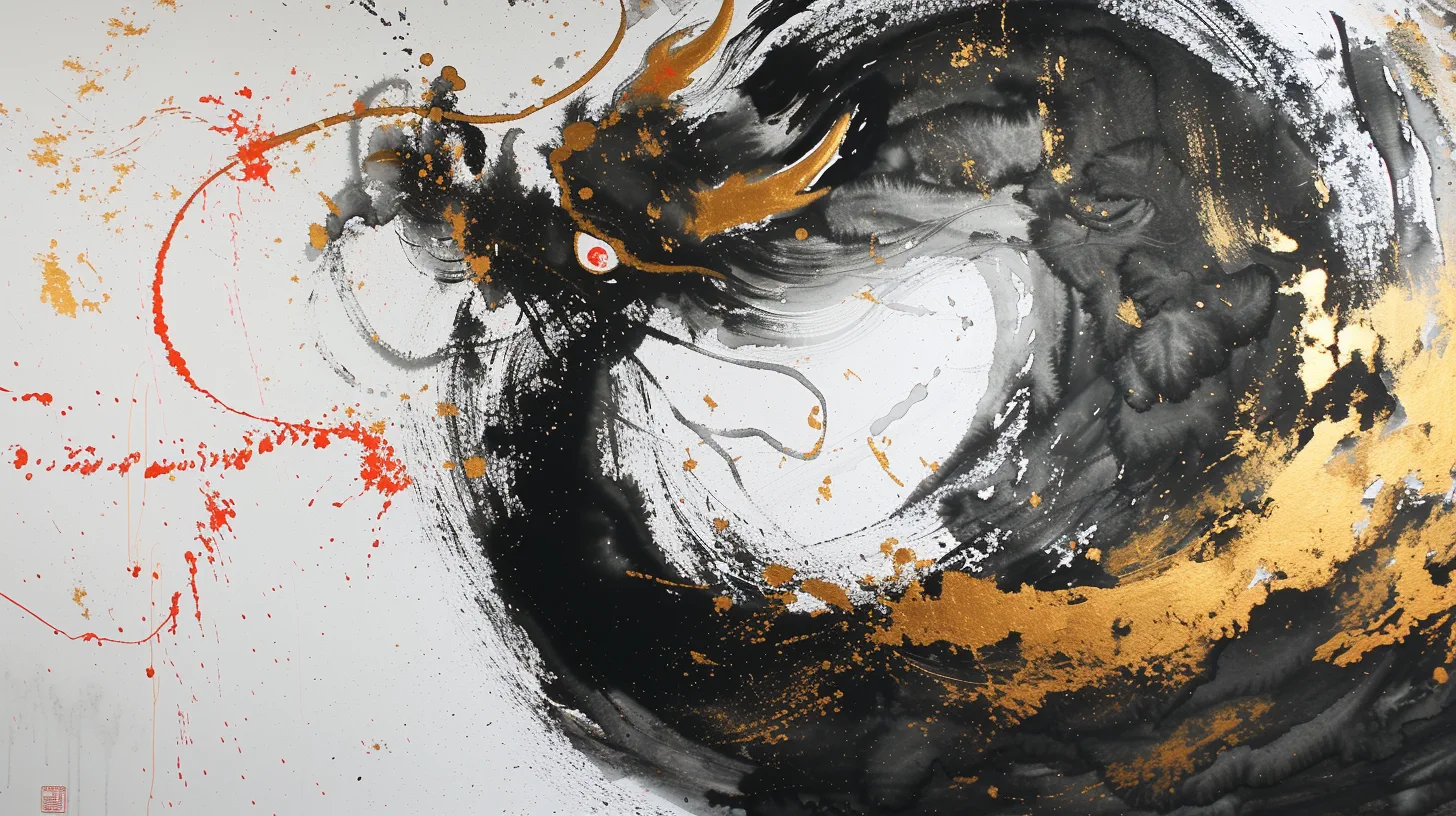 Painting generative visual exploration 4