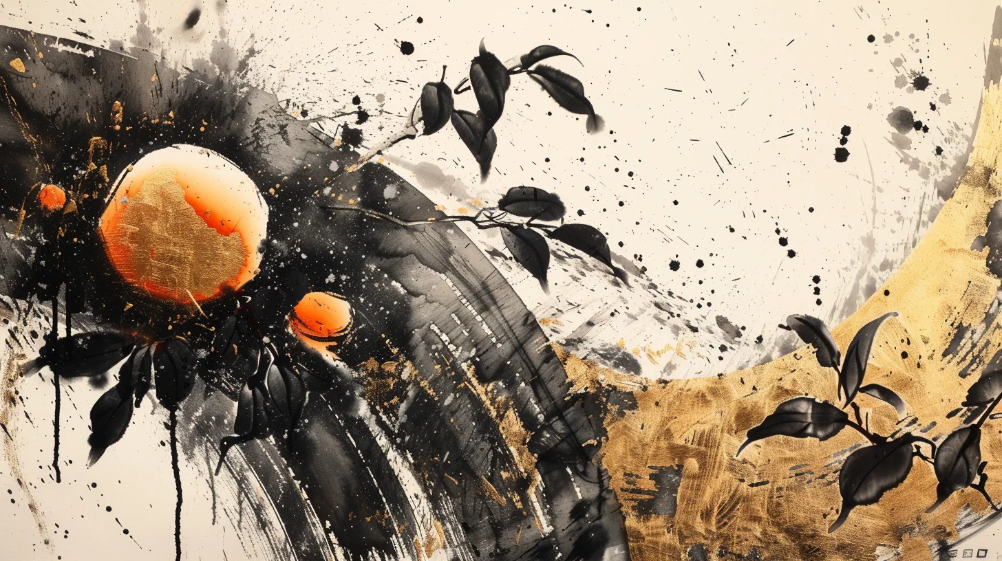 Painting generative visual exploration 5
