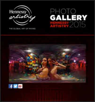Hennessy Artistry — App Design & Development, image 3