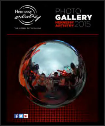 Hennessy Artistry — App Design & Development, image 4