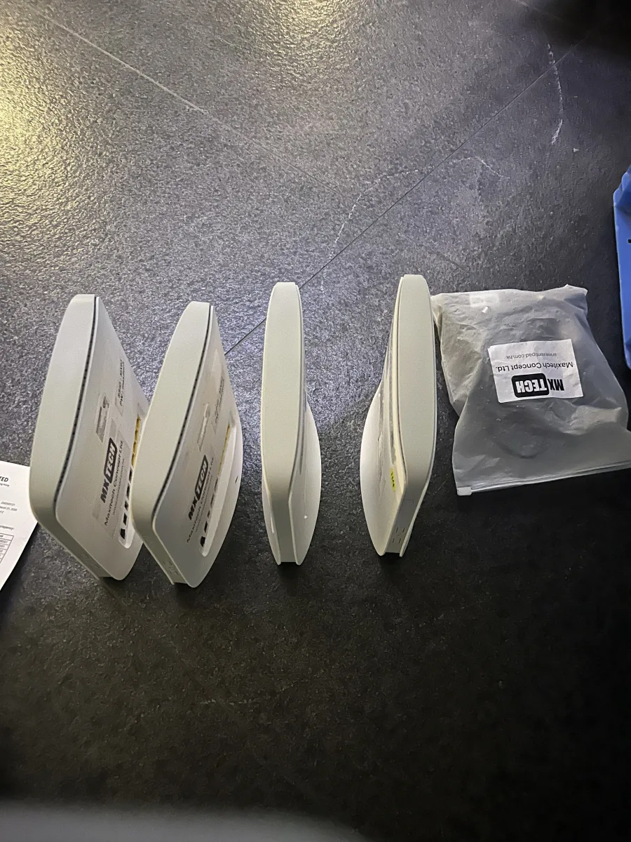 RFID tags and event hardware
