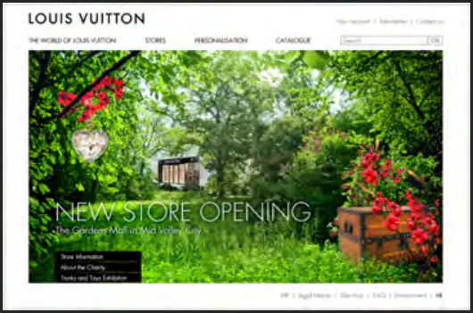 Louis Vuitton &mdash; Web Development, image 8