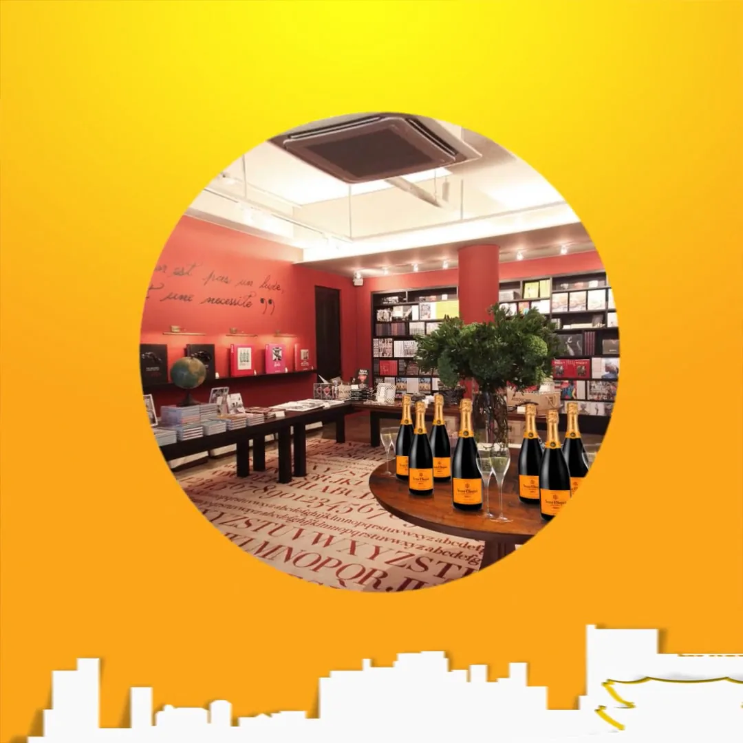 Veuve Clicquot - Clicquot Journey - Pop-up Store